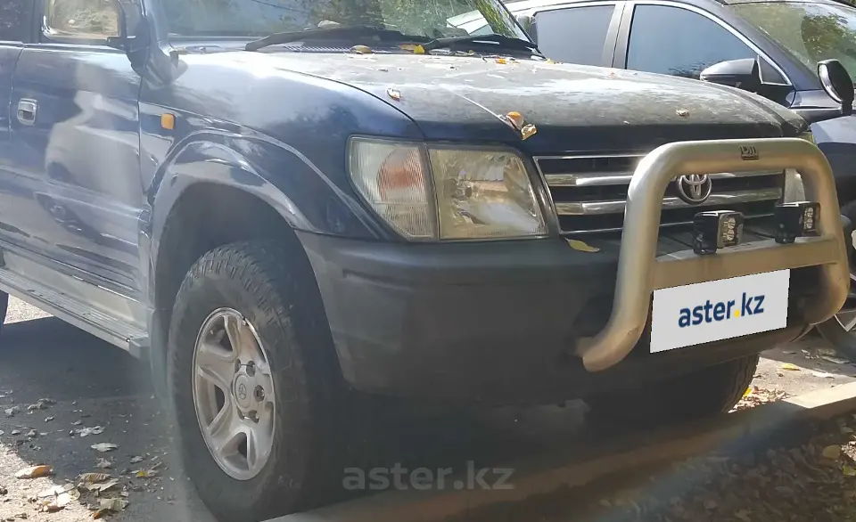 Toyota Land Cruiser Prado 1996 года за 5 300 000 тг. в Алматы
