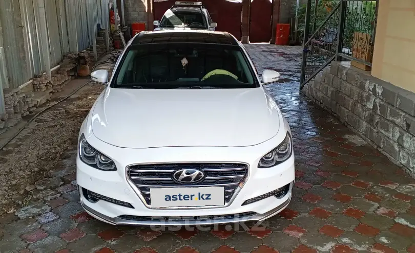 Hyundai Grandeur 2017 года за 14 000 000 тг. в Алматы фото 4