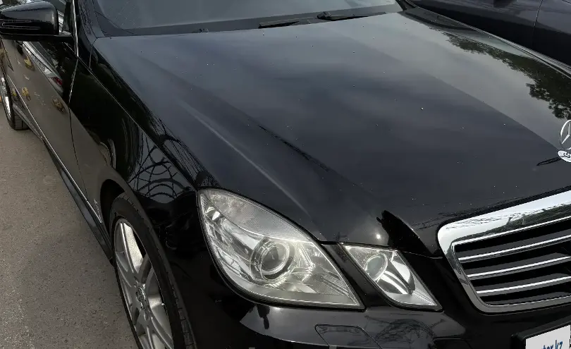 Mercedes-Benz E-Класс 2009 года за 9 500 000 тг. в Алматы фото 4