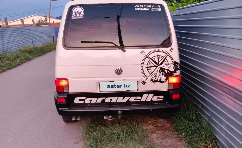 Volkswagen Caravelle 1991 года за 3 500 000 тг. в Костанай фото 3