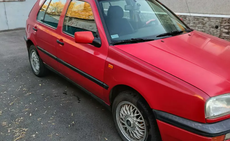 Volkswagen Golf 1992 года за 1 300 000 тг. в Костанайская область фото 2
