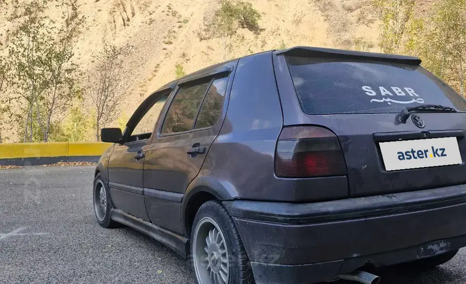 Volkswagen Golf 1993 года за 1 000 000 тг. в Алматинская область фото 5