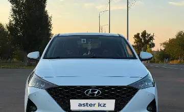 Hyundai Accent 2021 года за 7 200 000 тг. в Костанай фото 3