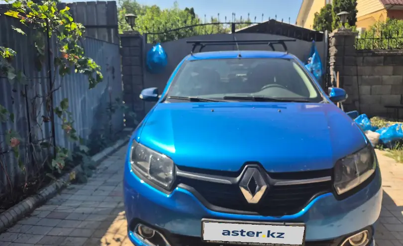 Renault Logan 2015 года за 3 200 000 тг. в Алматы фото 1