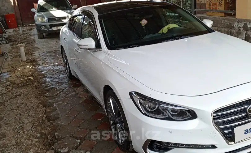 Hyundai Grandeur 2017 года за 14 000 000 тг. в Алматы фото 5