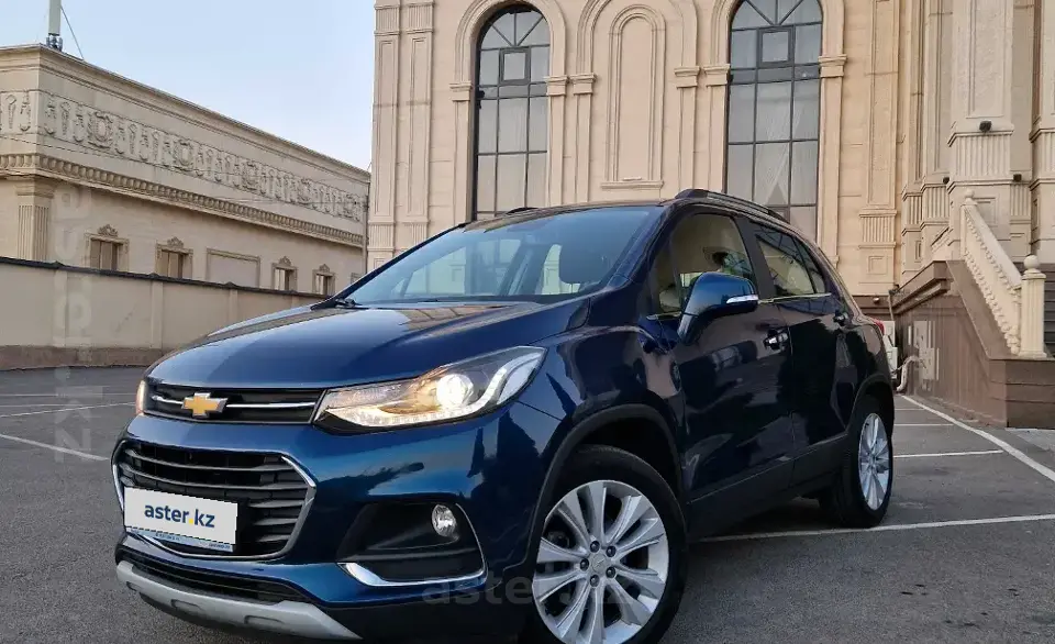 Chevrolet Tracker 2020 года за 6 300 000 тг. в Алматы фото 2