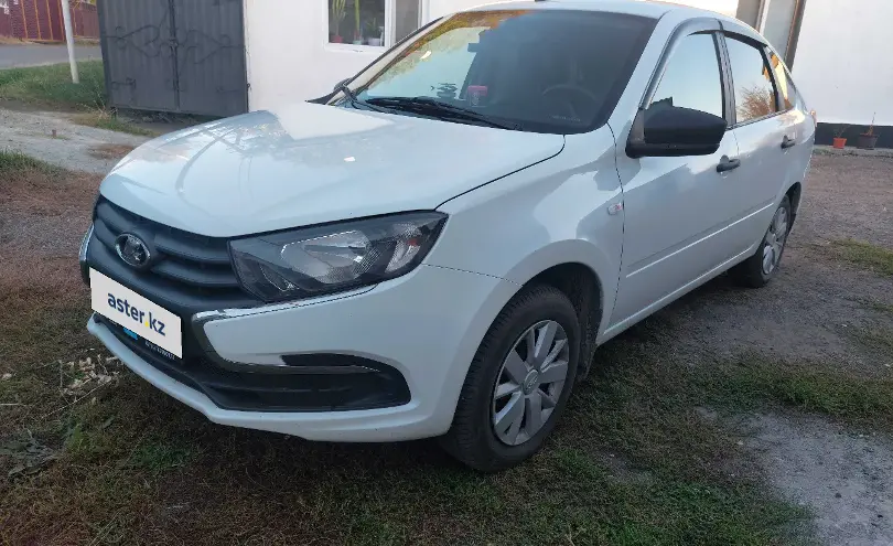 LADA (ВАЗ) Granta 2021 года за 3 333 333 тг. в Талдыкорган фото 2