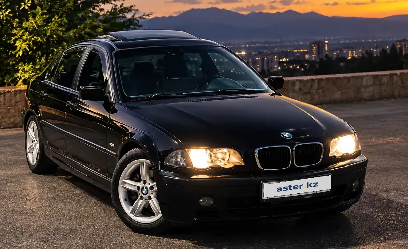 BMW 3 серии 1998 года за 3 400 000 тг. в Алматы фото 2