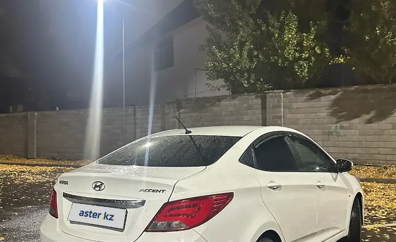 Hyundai Accent 2015 года за 5 300 000 тг. в Алматы фото 3