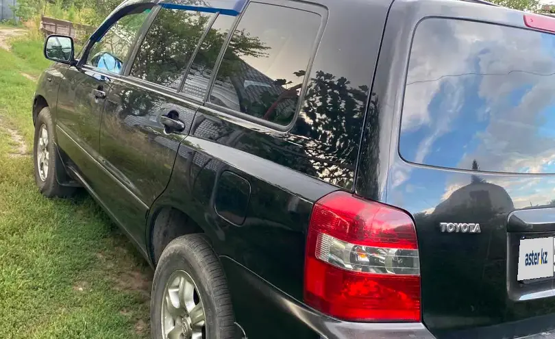 Toyota Highlander 2006 года за 6 200 000 тг. в Усть-Каменогорск фото 4