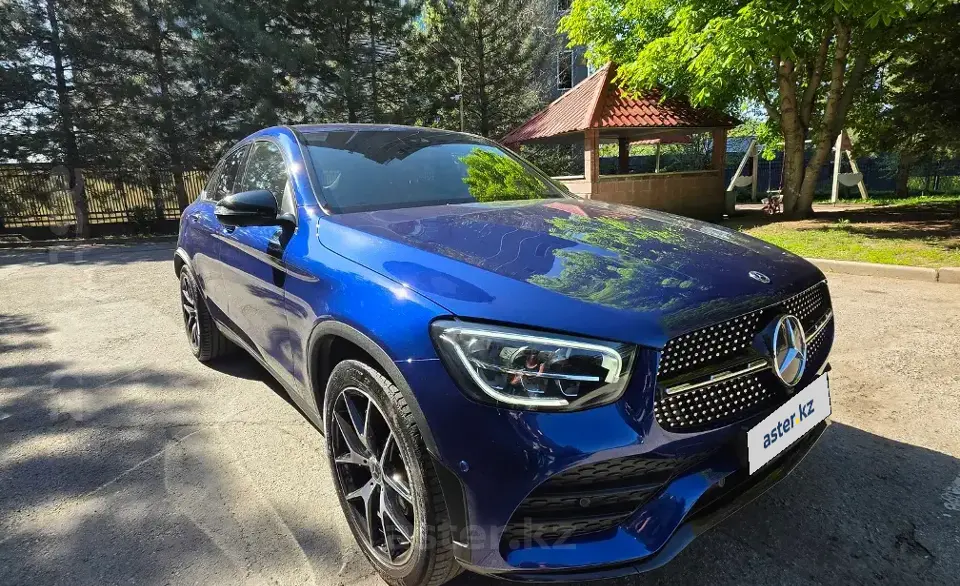 Mercedes-Benz GLC Coupe 2021 года за 29 000 000 тг. в Алматы фото 2