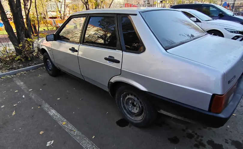 LADA (ВАЗ) 21099 2004 года за 700 000 тг. в Астана фото 5