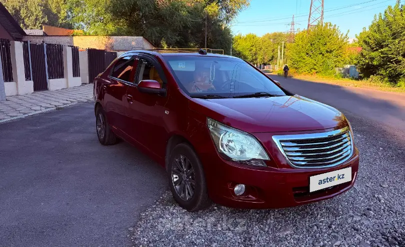 Chevrolet Cobalt 2020 года за 4 350 000 тг. в Талдыкорган фото 3