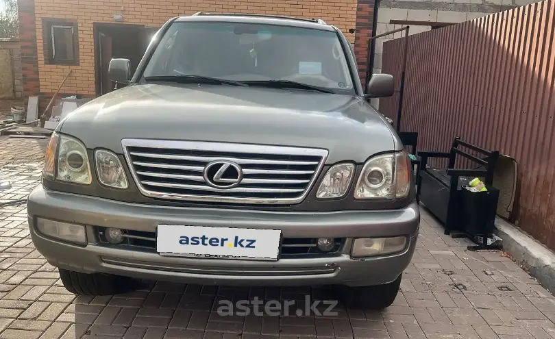 Lexus LX 2005 года за 11 000 000 тг. в Астана