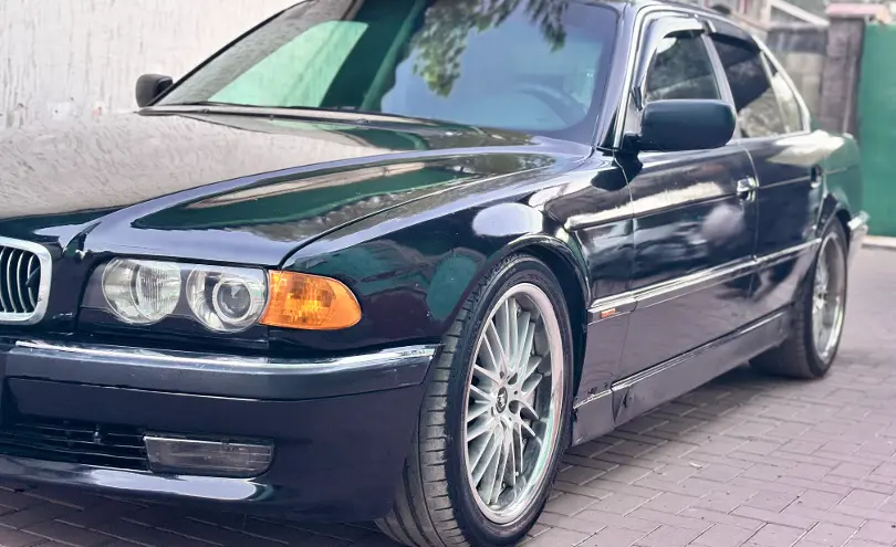 BMW 7 серии 1998 года за 2 999 999 тг. в Алматы фото 2