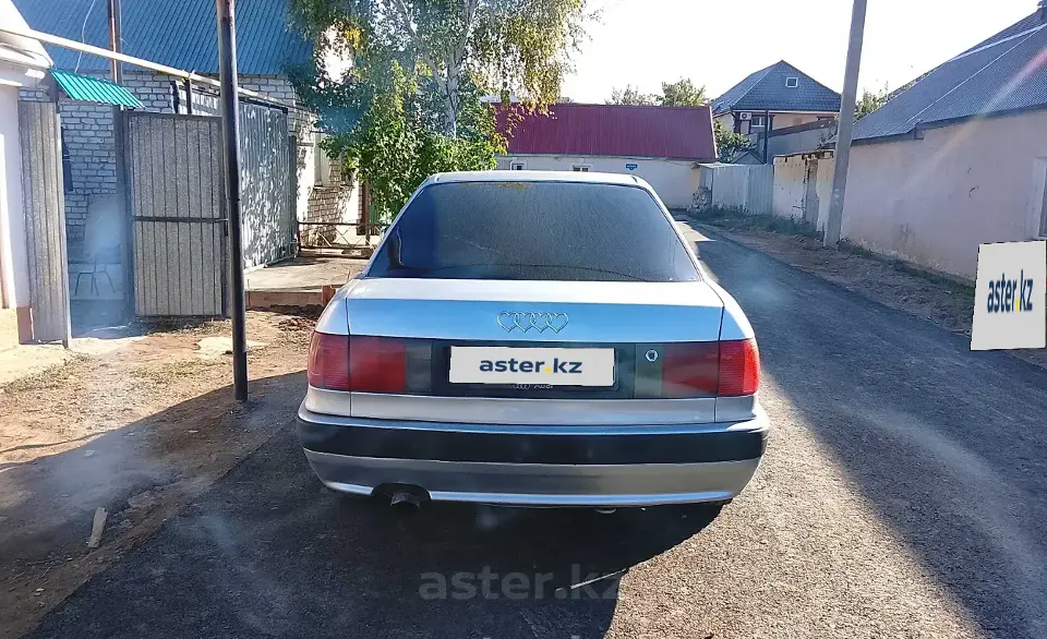 Audi 80 1991 года за 1 700 000 тг. в Западно-Казахстанская область фото 4