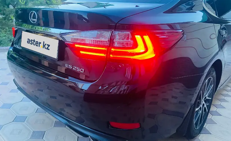 Lexus ES 2017 года за 14 000 000 тг. в Кызылординская область фото 3