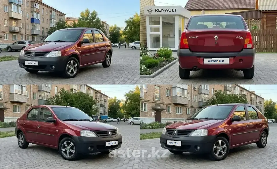 Renault Logan 2008 года за 1 500 000 тг. в Павлодарская область фото 5