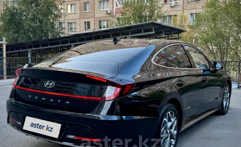 Hyundai Sonata 2022 года за 10 700 000 тг. в Алматы фото 5