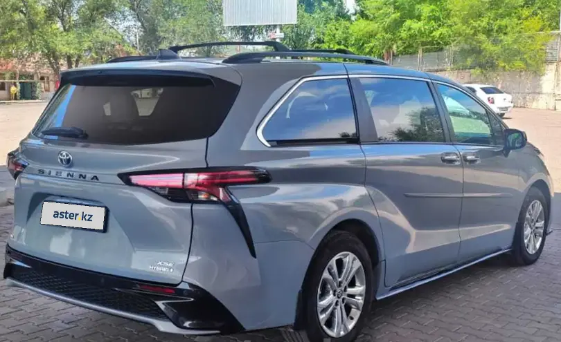 Toyota Sienna 2023 года за 25 555 555 тг. в Алматы фото 5