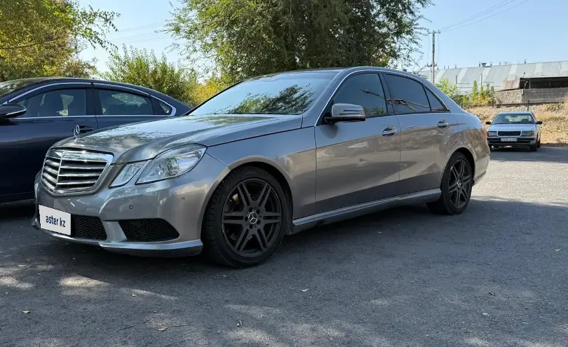 Mercedes-Benz E-Класс 2011 года за 6 000 000 тг. в Тараз фото 2