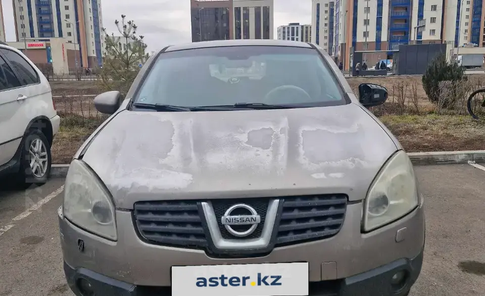 Nissan Qashqai 2008 года за 4 000 000 тг. в Астана фото 1