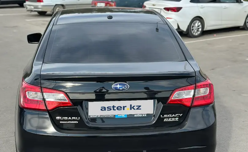 Subaru Legacy 2015 года за 6 700 000 тг. в Алматы фото 4