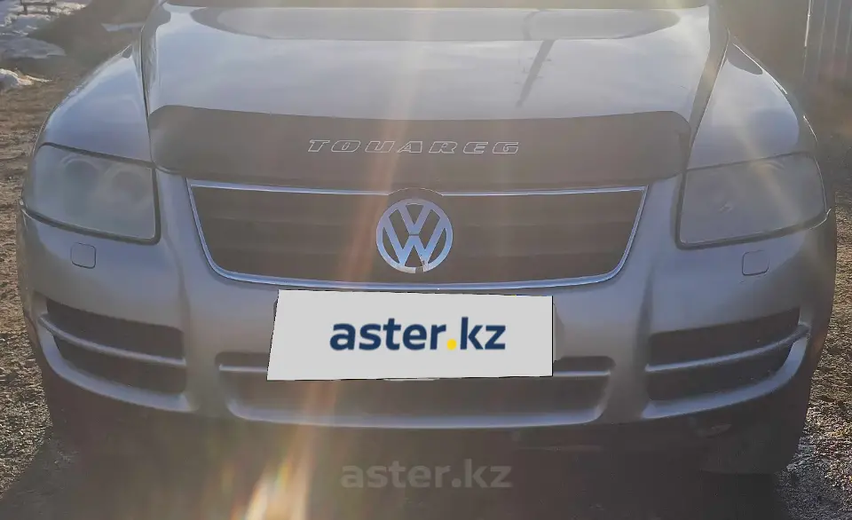 Volkswagen Touareg 2005 года за 4 000 000 тг. в Восточно-Казахстанская область