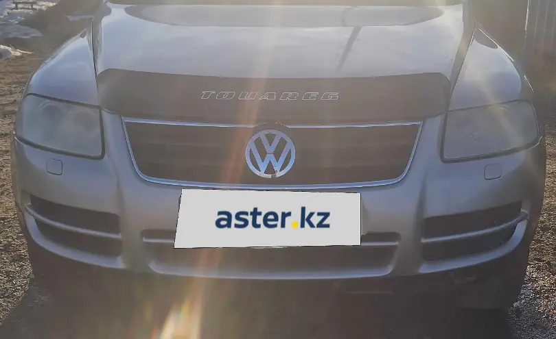 Volkswagen Touareg 2005 года за 4 000 000 тг. в Восточно-Казахстанская область