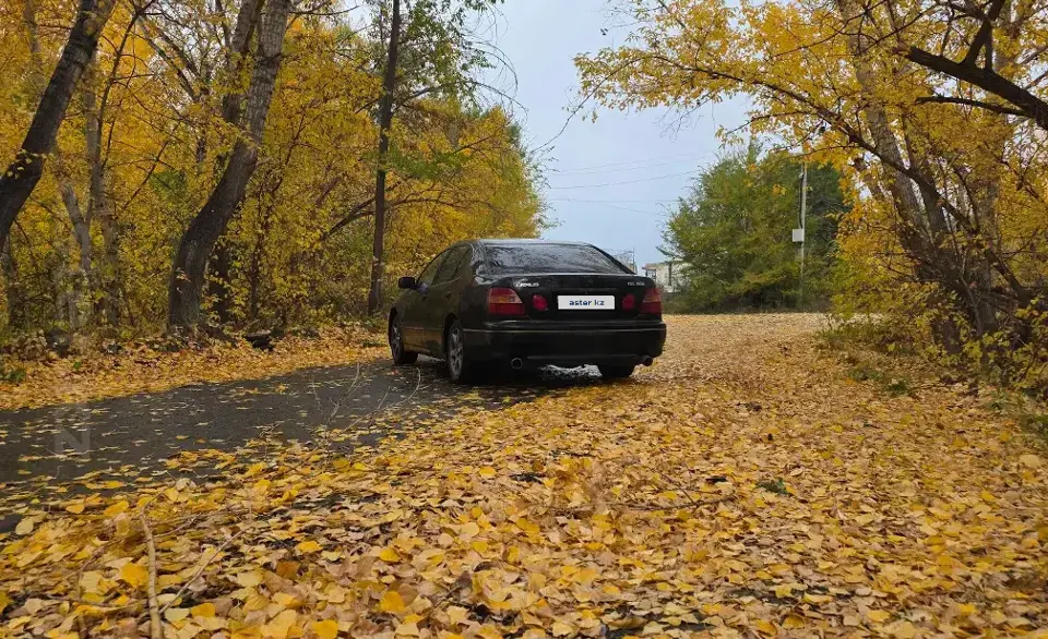 Lexus GS 1999 года за 3 000 000 тг. в Усть-Каменогорск фото 5