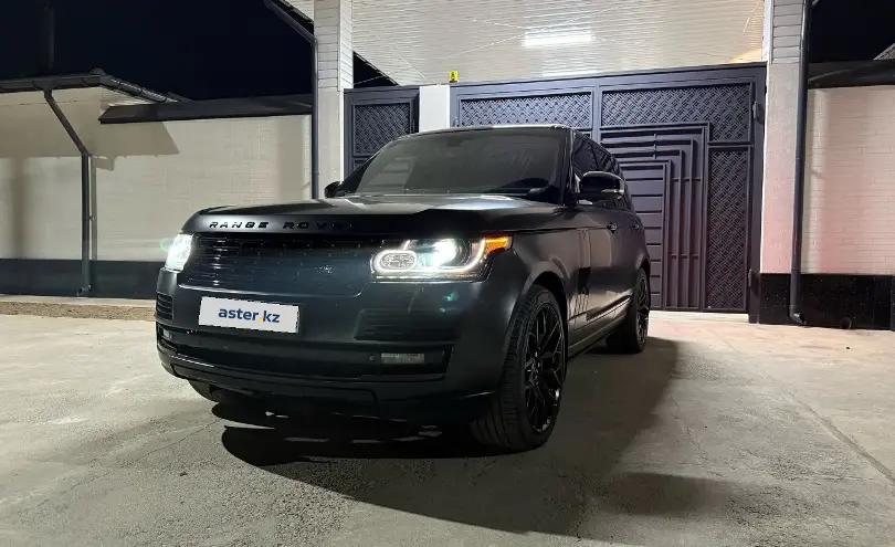 Land Rover Range Rover 2014 года за 22 700 000 тг. в Шымкент фото 2