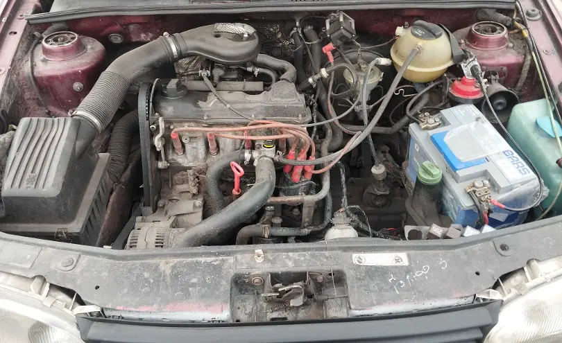 Volkswagen Vento 1993 года за 1 350 000 тг. в Карагандинская область фото 5
