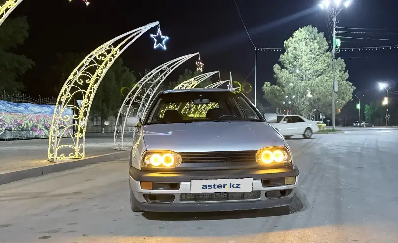 Volkswagen Golf 1993 года за 1 400 000 тг. в Жамбылская область фото 1