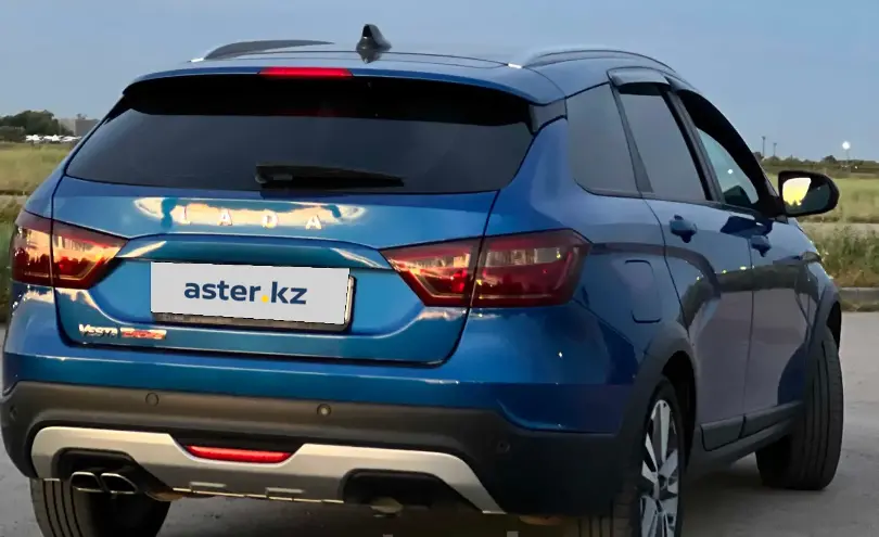 LADA (ВАЗ) Vesta Cross 2020 года за 6 400 000 тг. в Актобе фото 4