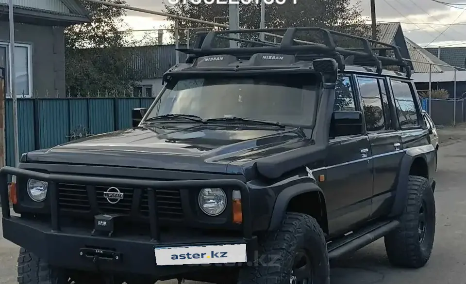 Nissan Patrol 1995 года за 6 500 000 тг. в Жетысуская область