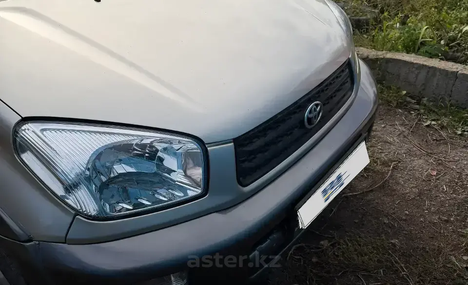 Toyota RAV4 2001 года за 6 200 000 тг. в Усть-Каменогорск фото 4