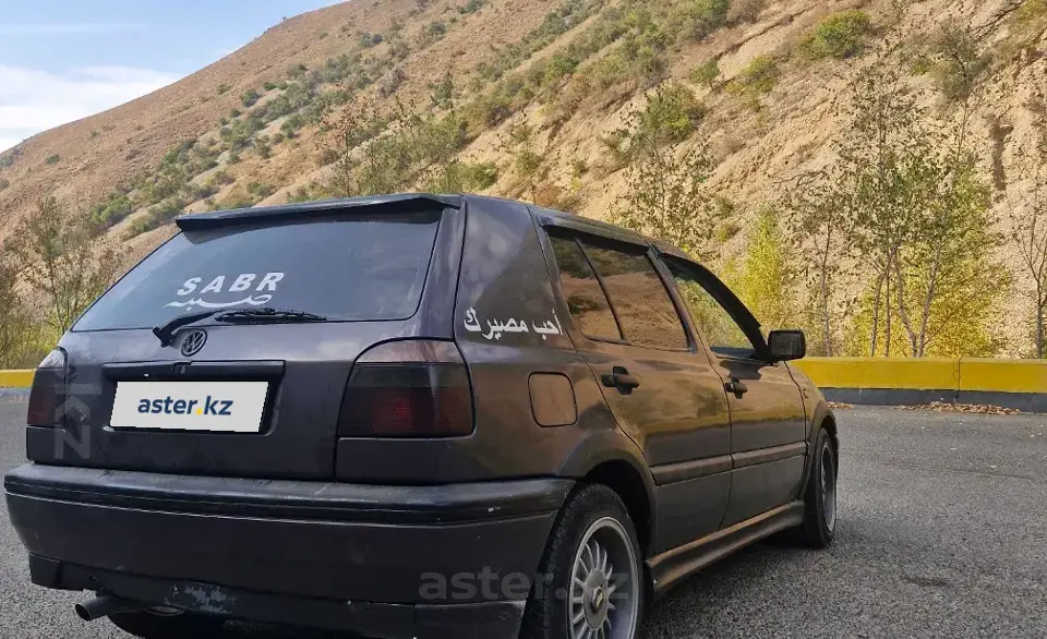 Volkswagen Golf 1993 года за 1 000 000 тг. в Алматинская область фото 4