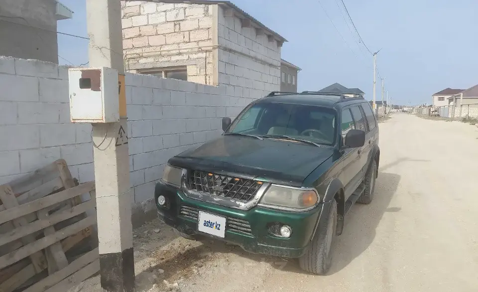 Mitsubishi Montero Sport 2000 года за 300 000 тг. в Мангистауская область
