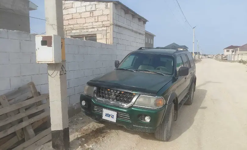Mitsubishi Montero Sport 2000 года за 300 000 тг. в Мангистауская область фото 1