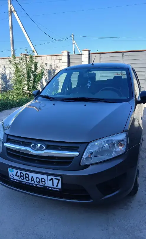 LADA (ВАЗ) Granta 2018 года за 3 700 000 тг. в Шымкент фото 2