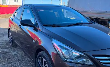 Hyundai Accent 2015 года за 4 500 000 тг. в Западно-Казахстанская область фото 4