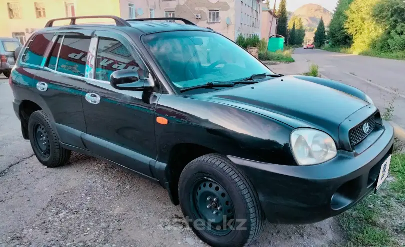 Hyundai Santa Fe 2001 года за 3 750 000 тг. в Усть-Каменогорск фото 2