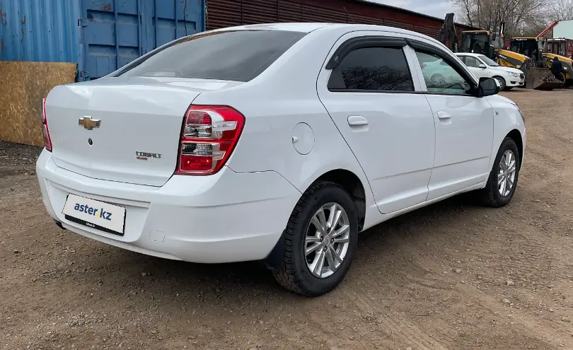 Chevrolet Cobalt 2021 года за 4 500 000 тг. в Астана фото 4