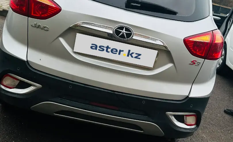JAC S3 2017 года за 5 200 000 тг. в Акмолинская область фото 5