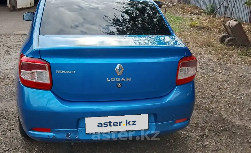Renault Logan 2014 года за 3 200 000 тг. в Акмолинская область фото 3