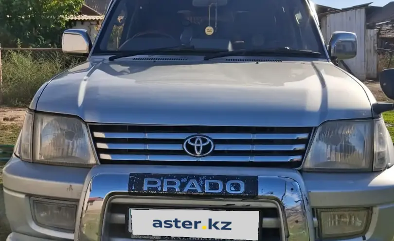 Toyota Land Cruiser Prado 1996 года за 7 000 000 тг. в Жетысуская область фото 2