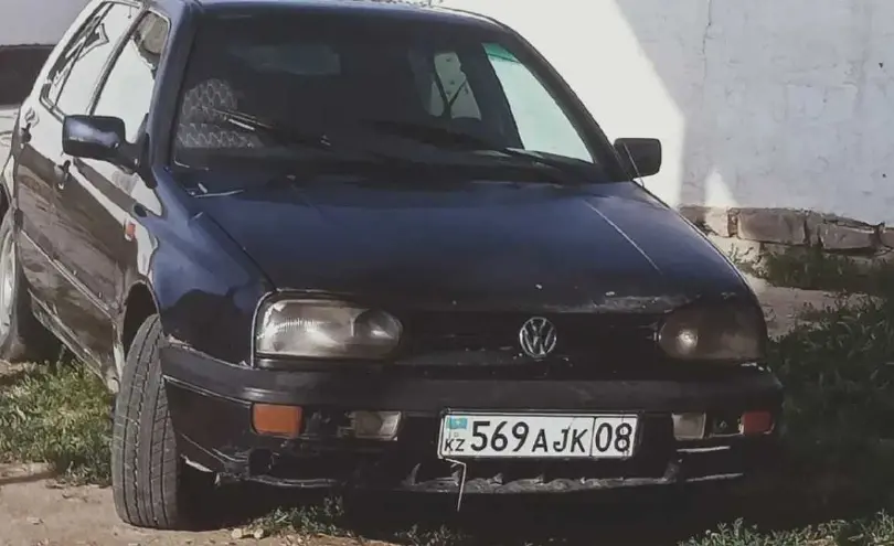 Volkswagen Golf 1991 года за 600 000 тг. в Тараз фото 1