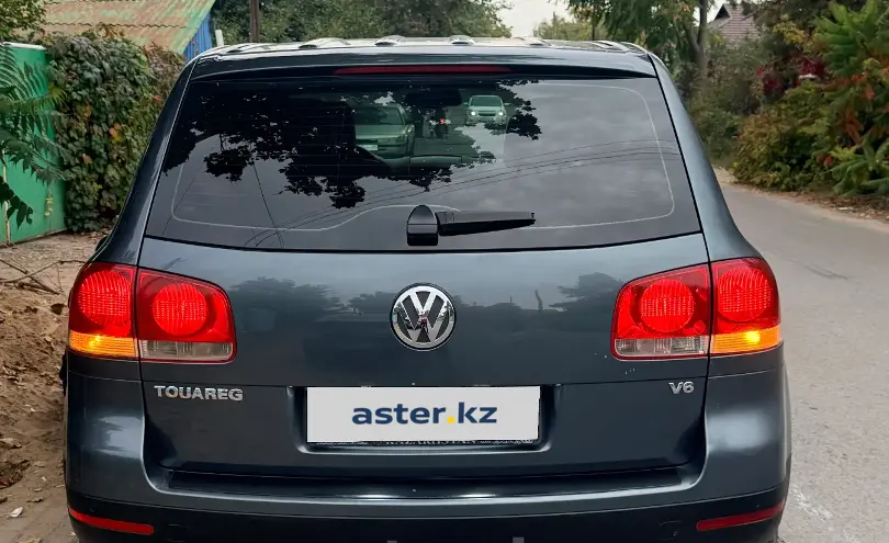 Volkswagen Touareg 2003 года за 4 500 000 тг. в Алматы фото 5