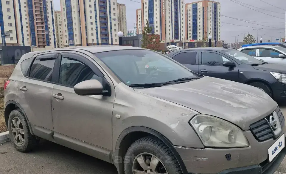 Nissan Qashqai 2008 года за 4 000 000 тг. в Астана фото 2
