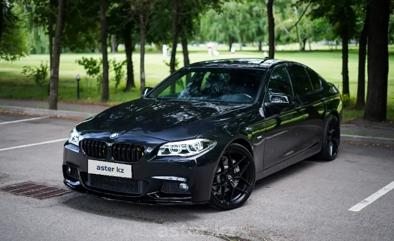 BMW 5 серии 2012 года за 12 500 000 тг. в Алматы фото 2